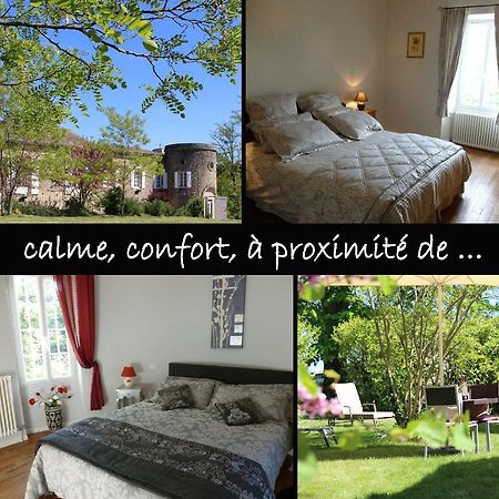 Ancien Haras De La Tour Bed and Breakfast Lamothe-Landerron Buitenkant foto