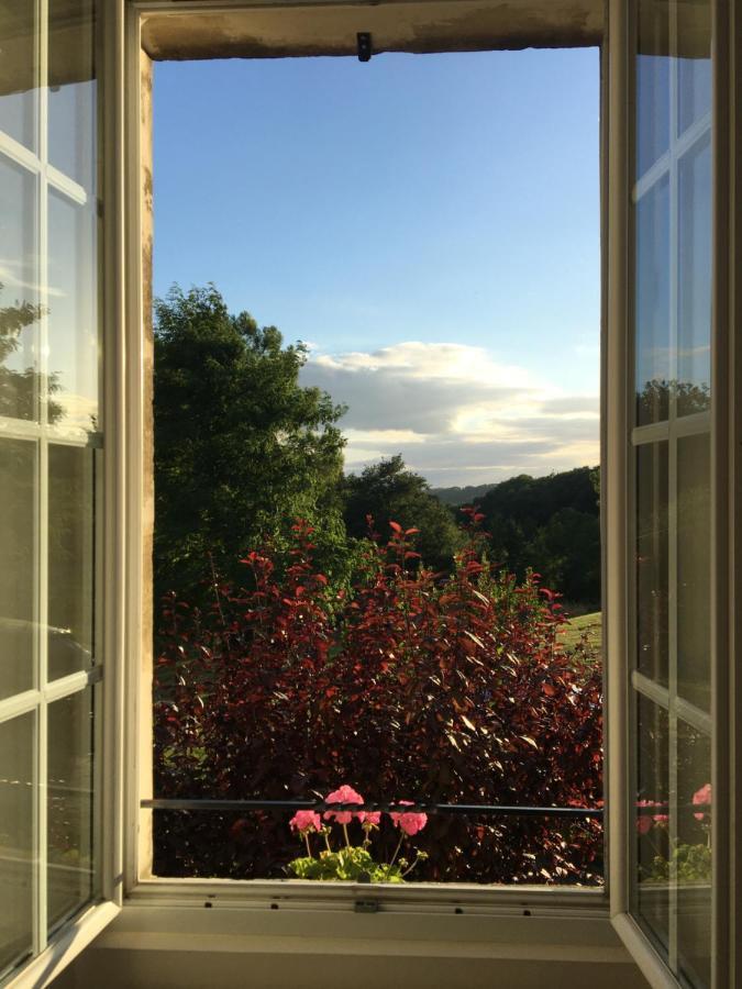 Ancien Haras De La Tour Bed and Breakfast Lamothe-Landerron Buitenkant foto