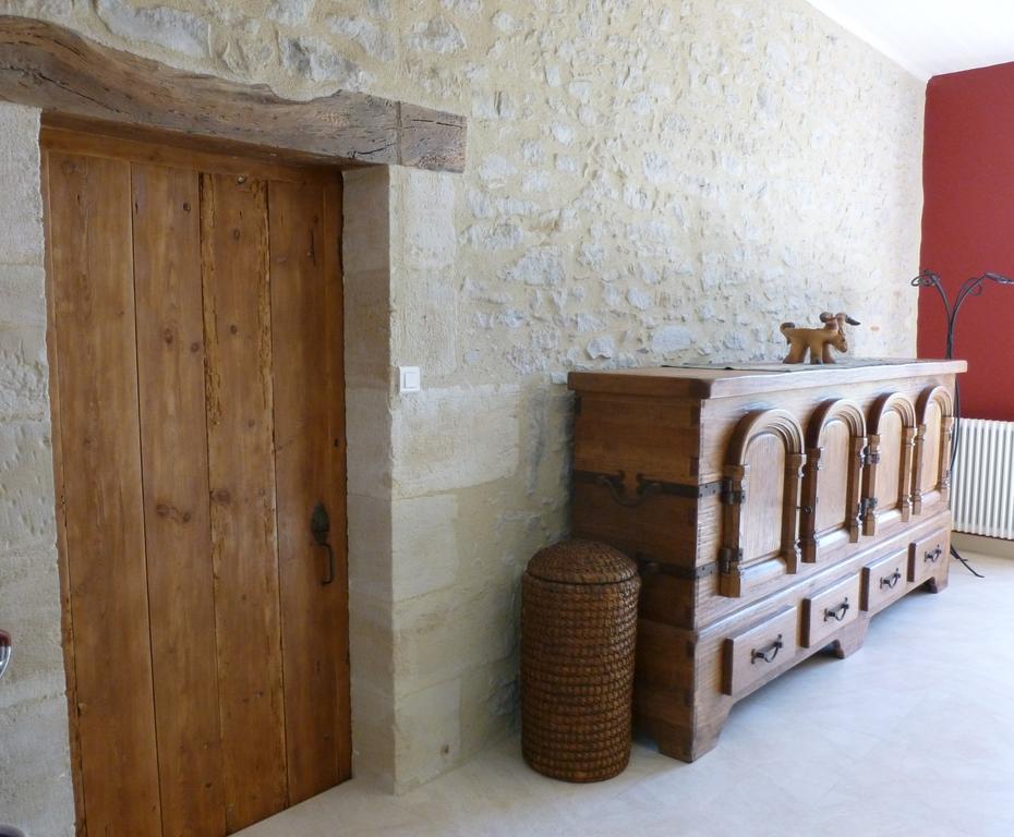 Ancien Haras De La Tour Bed and Breakfast Lamothe-Landerron Buitenkant foto
