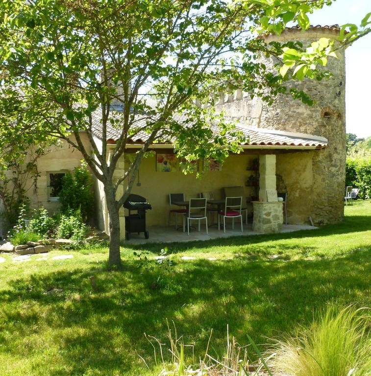 Ancien Haras De La Tour Bed and Breakfast Lamothe-Landerron Buitenkant foto