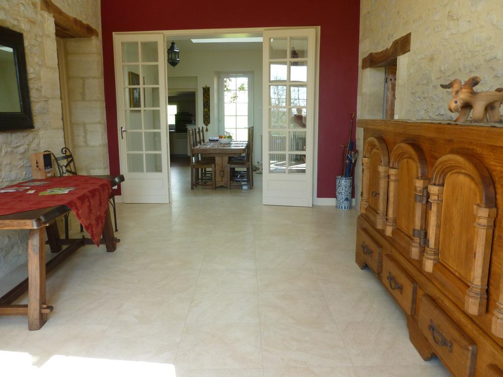 Ancien Haras De La Tour Bed and Breakfast Lamothe-Landerron Buitenkant foto