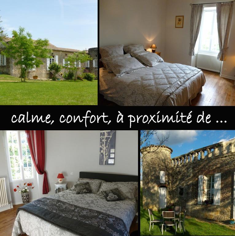 Ancien Haras De La Tour Bed and Breakfast Lamothe-Landerron Buitenkant foto
