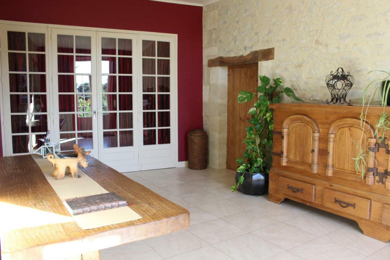 Ancien Haras De La Tour Bed and Breakfast Lamothe-Landerron Buitenkant foto